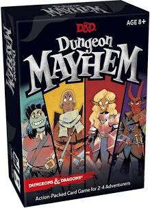 Dungeon Mayhem - for rent